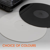 White 4mm Acrylic Turntable Slipmat